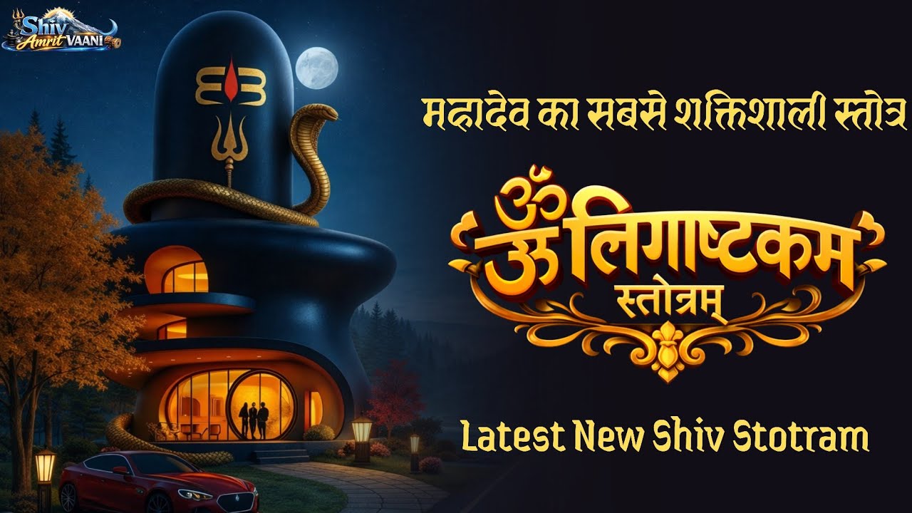 🌼 Powerful Om Lingashtakam Satrotm | New Songs 2026 | Hindi Devotional | Peaceful Shiv Bhajan |