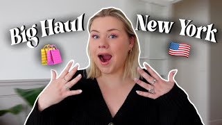 650€ de shopping à New York (dans 10 boutiques différentes) !! 🤯💸