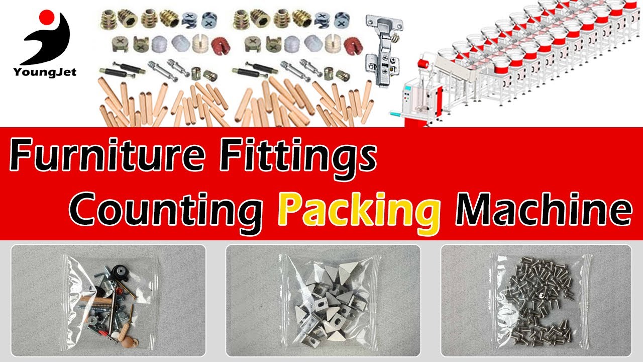 Furniture Fitting Counting Packing Machine YouTube