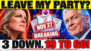 Full BREAKING: Smith Tells Separatists LEAVE My Party — But 3 Associations Just Moved Against HER Update