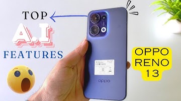 De belangrijkste AI-functies van de Oppo Reno 13 5G die u moet kennen {Exclusief}!