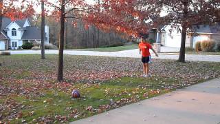 Front Handspring Throw-In
