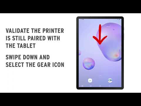 Prep-n-Print with Flex - Connection Help (Bixolon & Samsung Tablets)