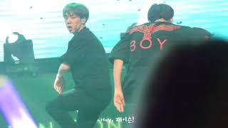 180317 A.C.E [Sweet Fantasy] in Seoul - 커버곡 메들리_1(Jason focus)