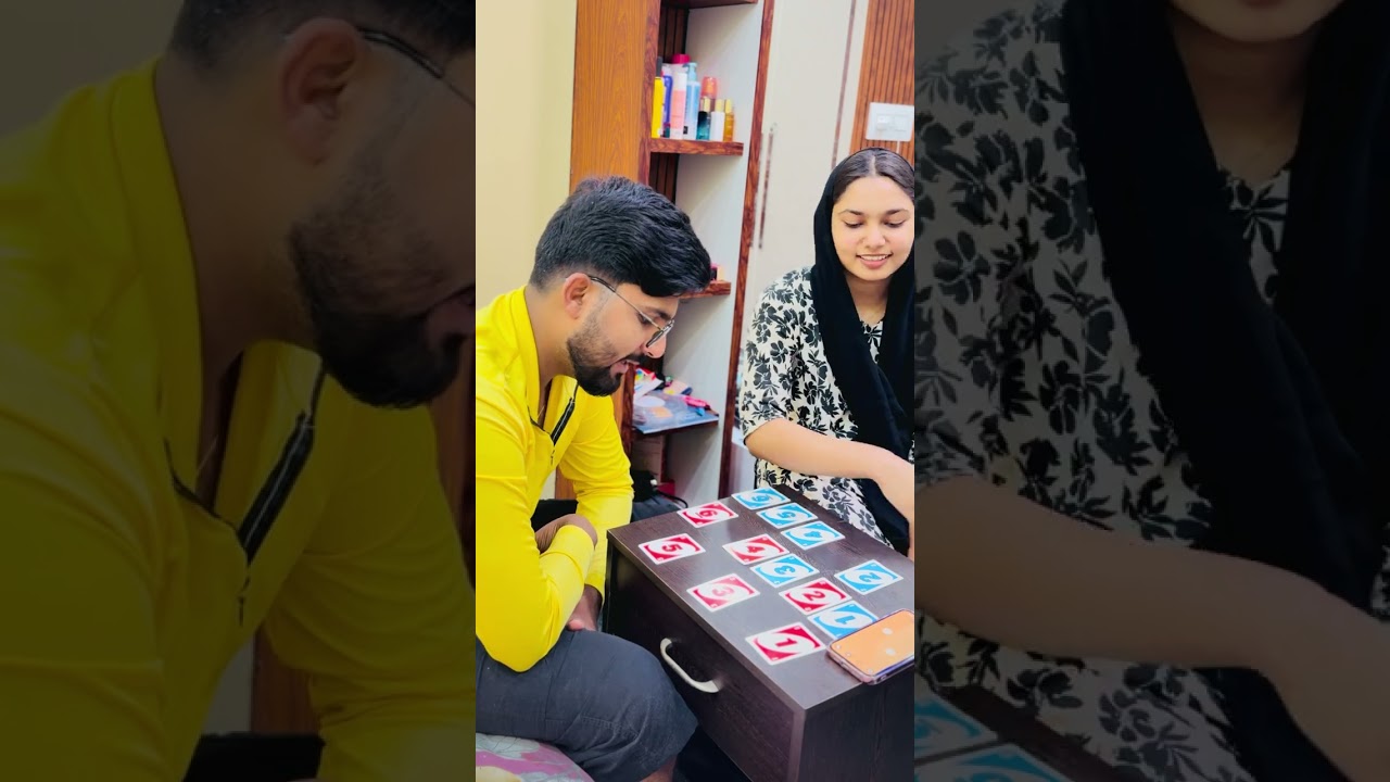 Couple UNO Dice Challenge 🎲❤️ | First to Finish Wins!