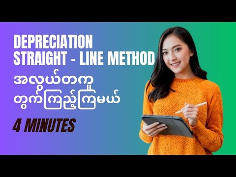 Depreciation per annum - Straight Line Method