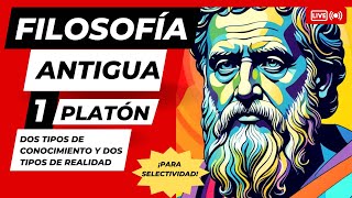 Platón: Dos tipos de conocimiento y dos tipos de realidad