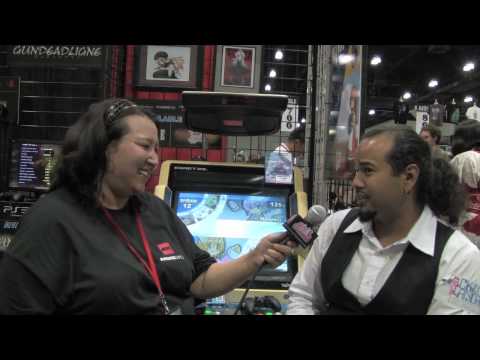 AX '10 - Crix vs Rockin Android Booth Babe