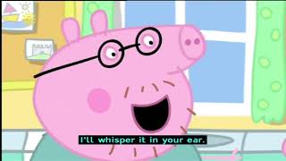 Свинка Пеппа На Английском 1   Mummy Pig's Birthday With Subtitles