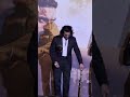 Ramcharan with Janhavi Kapoor at trailer launch of Peddi movie #ramcharan #peddimovie #janhvikapoor