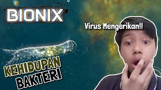 INILAH KEHIDUPAN SEBUAH BAKTERI MELAWAN VIRUS!! - Bionix Indonesia screenshot 4