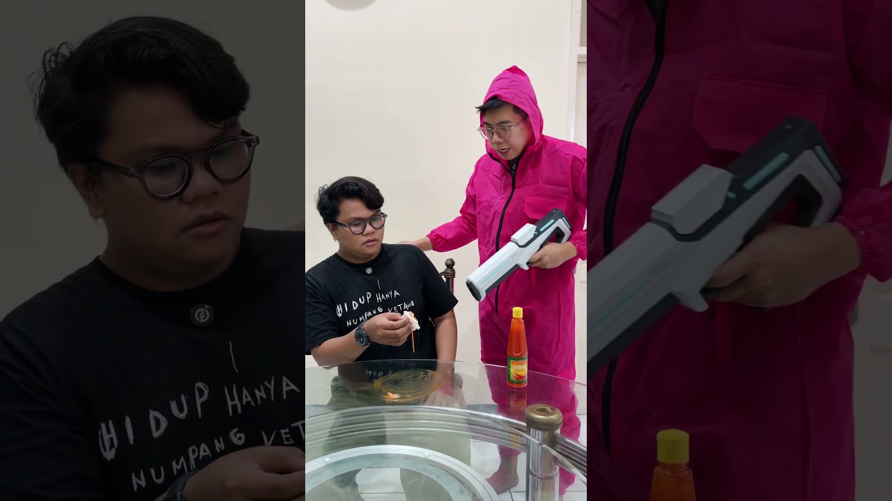 Misi membersihkan saos