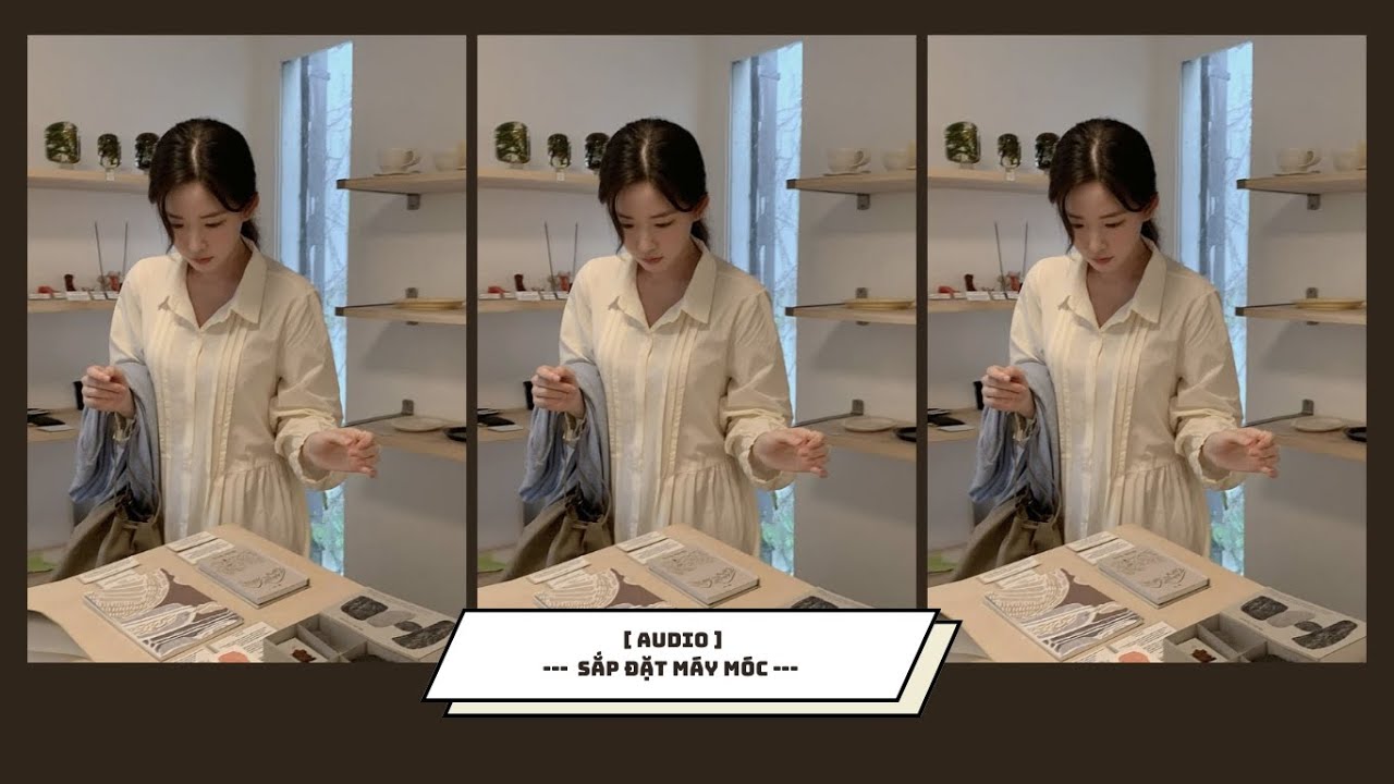 [ REVIEW ] : || SẮP ĐẶT MÁY MÓC || RIN~