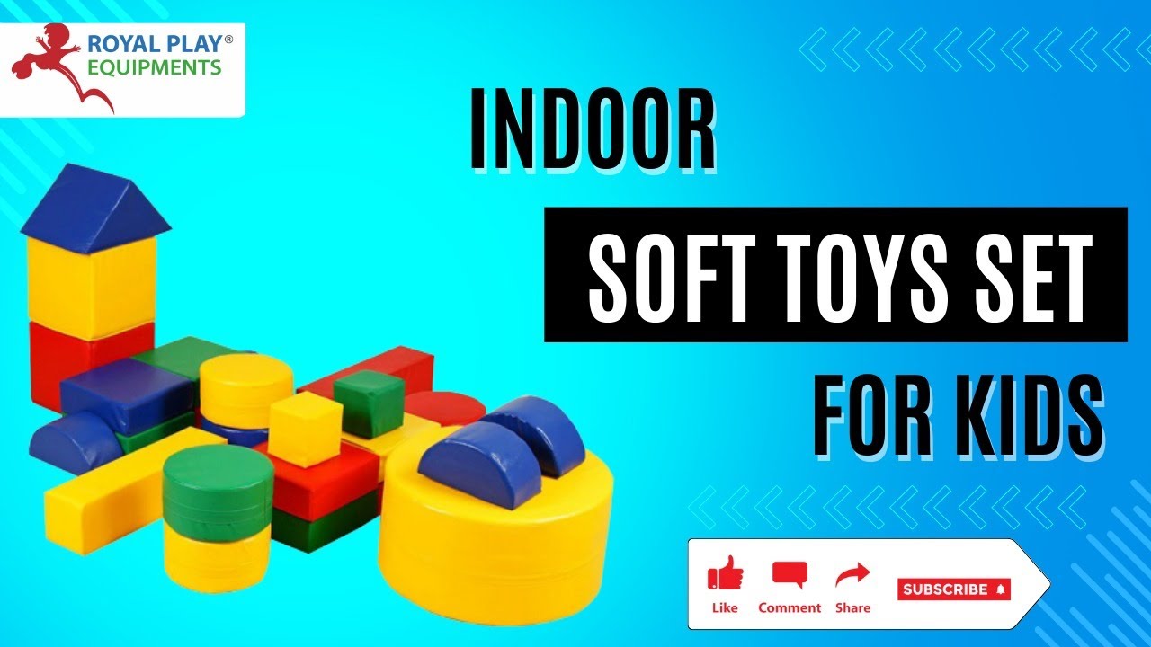 Indoor Soft play Equipment Soft Toys for Kids Soft Play For Pre