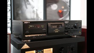 Sony TC-K661S Dolby-S 3-Têtes Déck De Cassette Rénové - 12