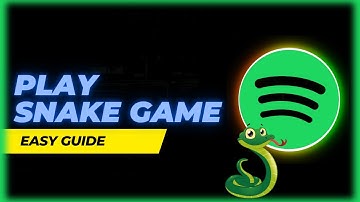 How To Play Snake Game on Spotify
