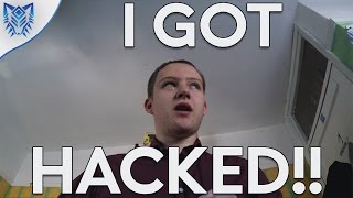 I GOT HACKED!! [VLOG #157]