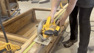 COSMETIC SURGERY on old bookcases