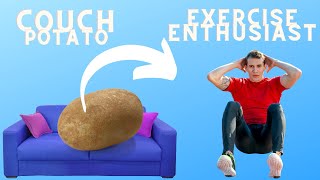 From Couch Potato to Fitness Enthusiast | My Journey and Advice for Beginners