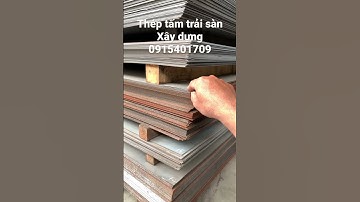 Tôn thép tấm trải sàn #coppha  #giangiao  #shorts
