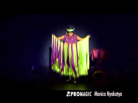 Monica: Cinderella Magic Act - YouTube