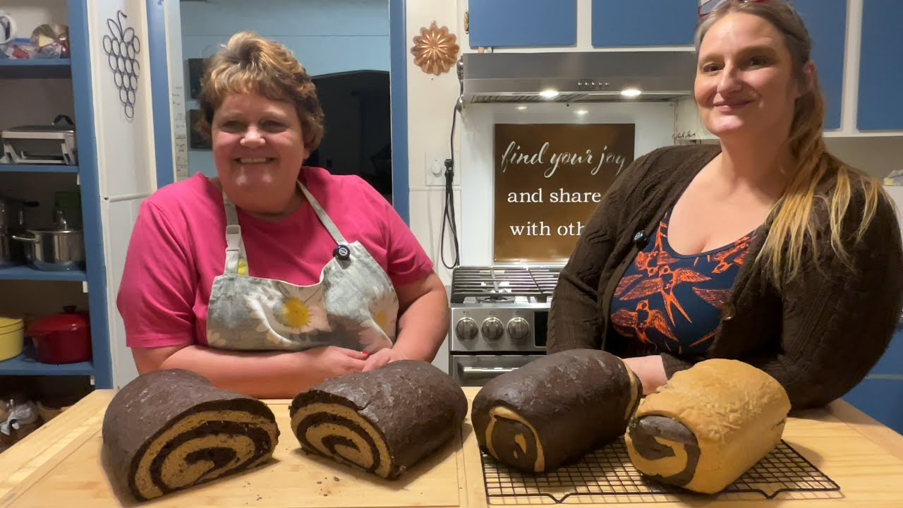 Пошаговый урок по выпечке хлеба | Ржаной хлеб с вихревым узором | Основы выпечки хлеба для начина...