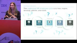 Agile HR – Your Secret to Enterprise Agility by Fabiola Eyholzer