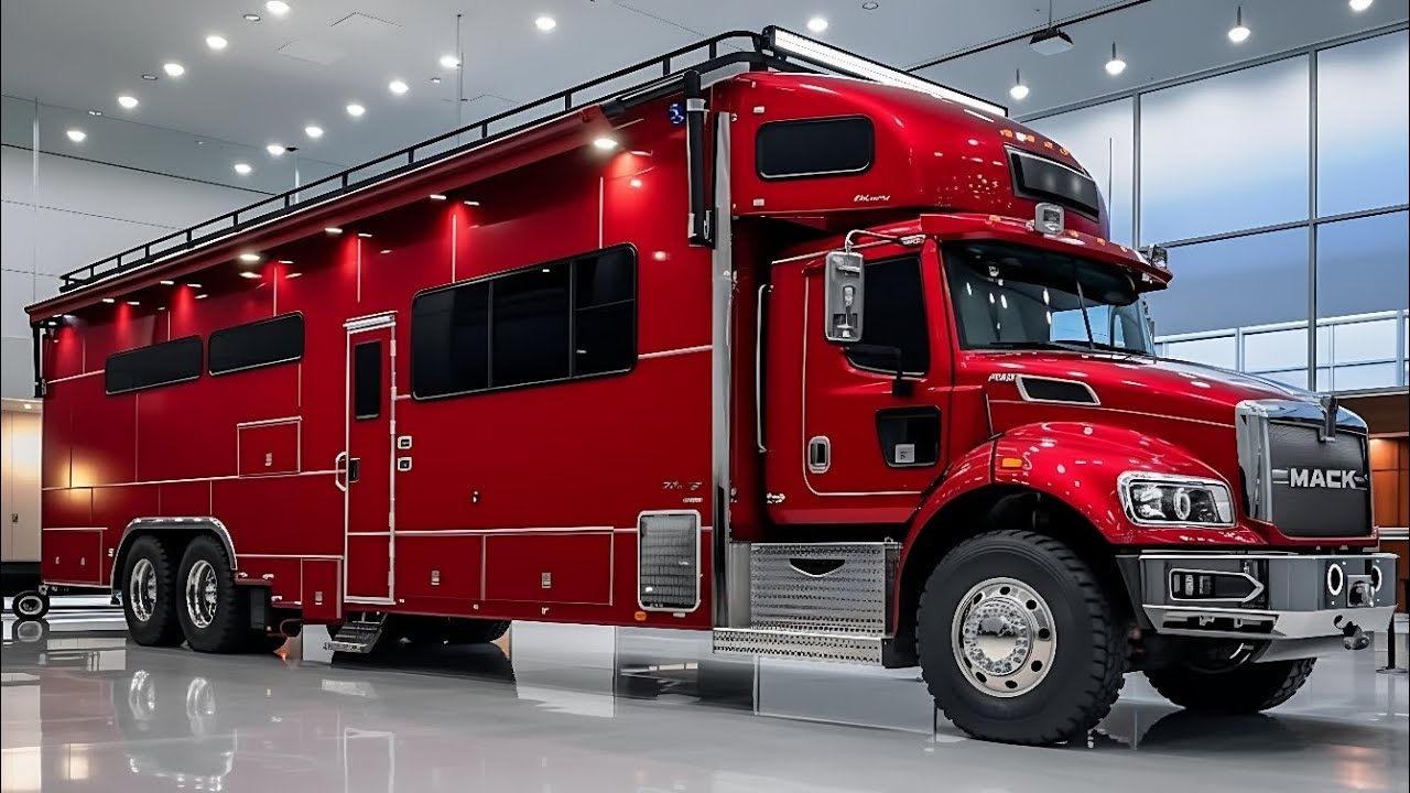 Mack 6x6 Motorhome 2026: La Bestia Todoterreno de Lujo y Potencia Extrema