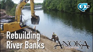 Restoring the Mississippi Riverbanks | Anoka, MN | QCTV
