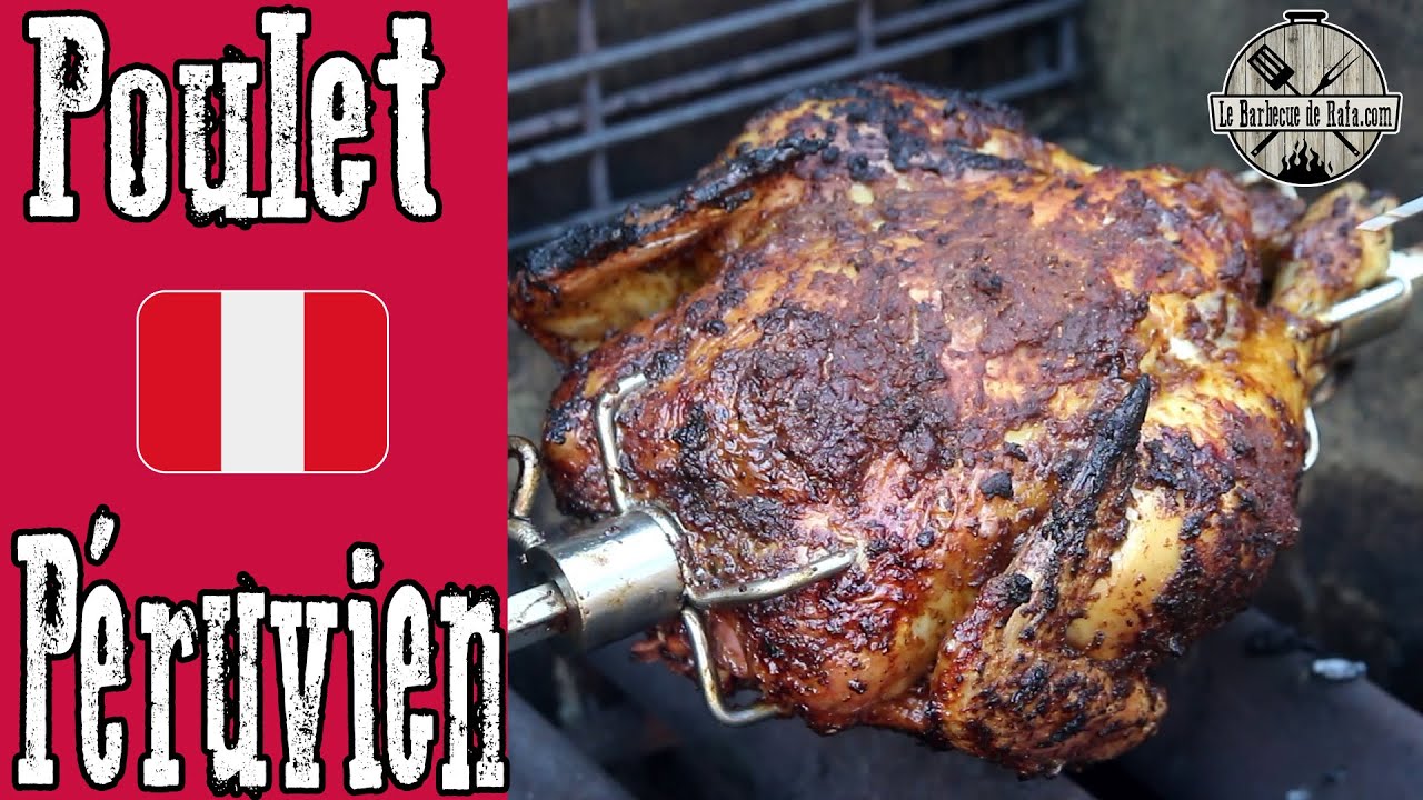 Poulet Peruvien à la Rotissoire 🐔🇵🇪🔥