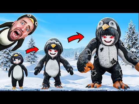 GUGU GAGA PENGUIN ÉVOLUE !! NOUVELLE ÉVOLUTION GUGU GAGA PENGUIN !