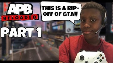 I AM PLAYING A RIP OFF GTA!! | APB RELOADED
