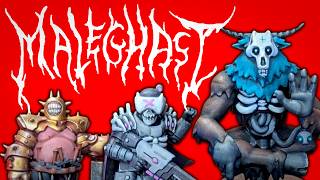 This Heavy Metal Wargame Is Insane | Magnagothica: Maleghast