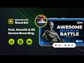 How Gamers & Creators Record Screen + Facecam Smoothly (Easy Screen Recorder)