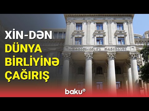 Azərbaycan XİN mina partlayışı ilə bağlı paylaşım etdi