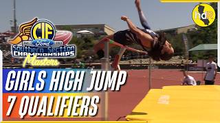 2026 TF - CIF-SS Ford Track and Field Masters - Girls High Jump - #5 in CA