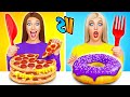 Last to Stop Eat Challenge for 24 Hours | Funny Moments by Multi DO Food Challenge