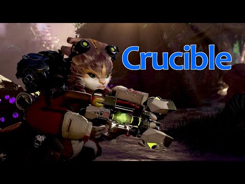 【Crucible】Crucibleやってみる。【vtuber】