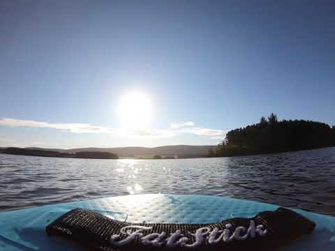 SUP around Gladhouse Resevoir