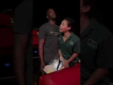 When Your Girl Catch You Cheating At The Movies. Ft yesimprettyvee & thebsimone