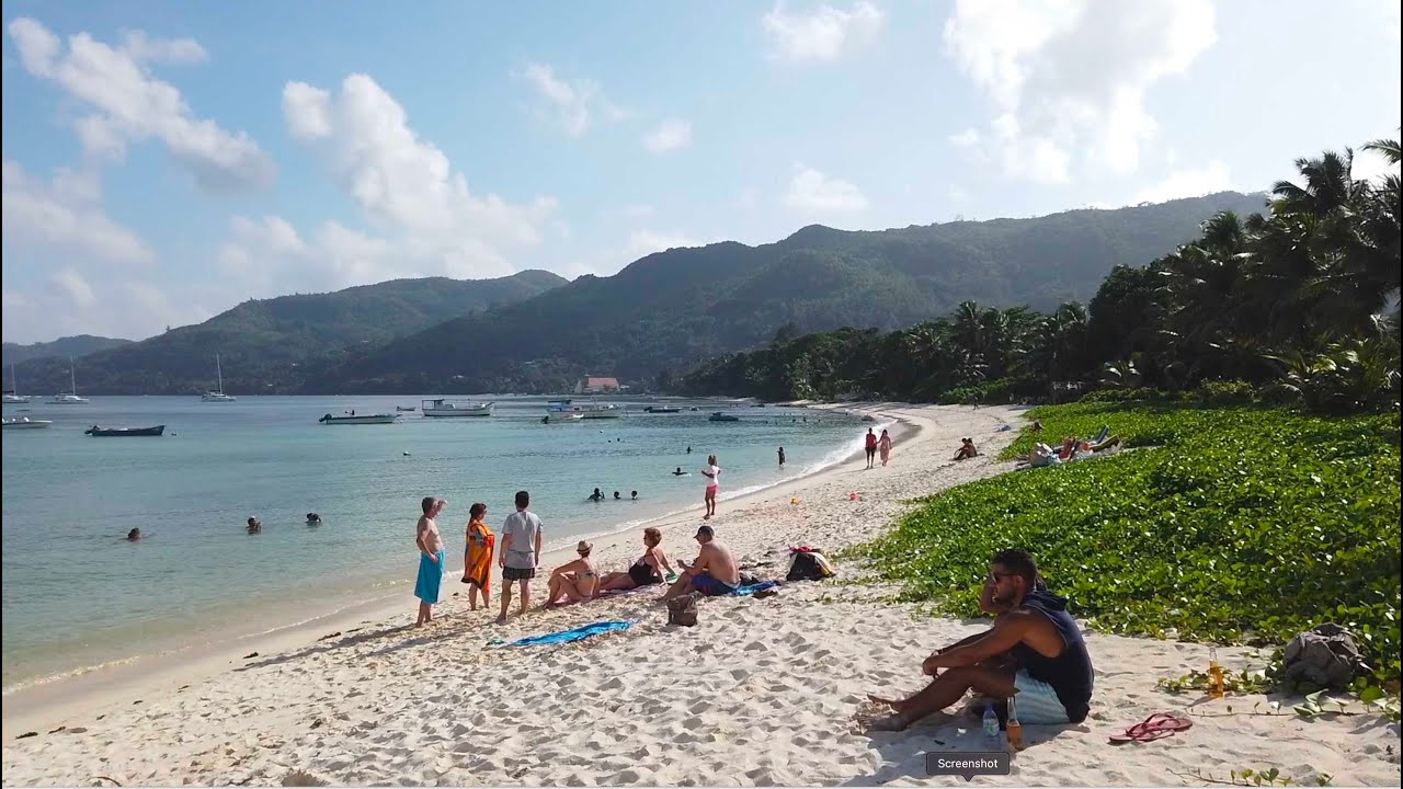 Anse Royale Beach, Mahe, Seychelles