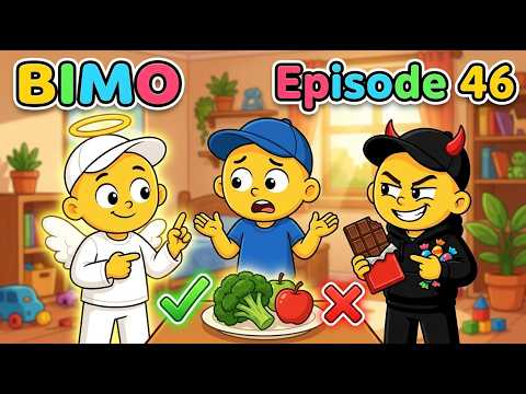 Good Bimo vs Bad Bimo! | Making the Right Choices | Episode 46