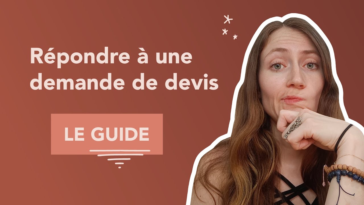 Comment répondre à une demande de devis en illustration ?
