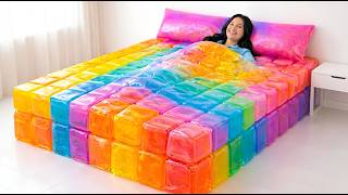 Live 🔴Which Crazy Beds Would You Sleep In? 🛏️✨| The Ultimate Oddly Satisfying ASMR#asmr #aiasmr
