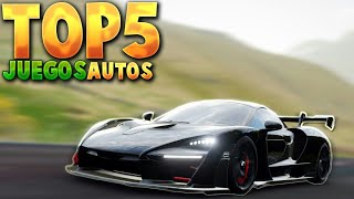 *Top5 juegos de Autos para Android |Marzo-Abril 2019| screenshot 3