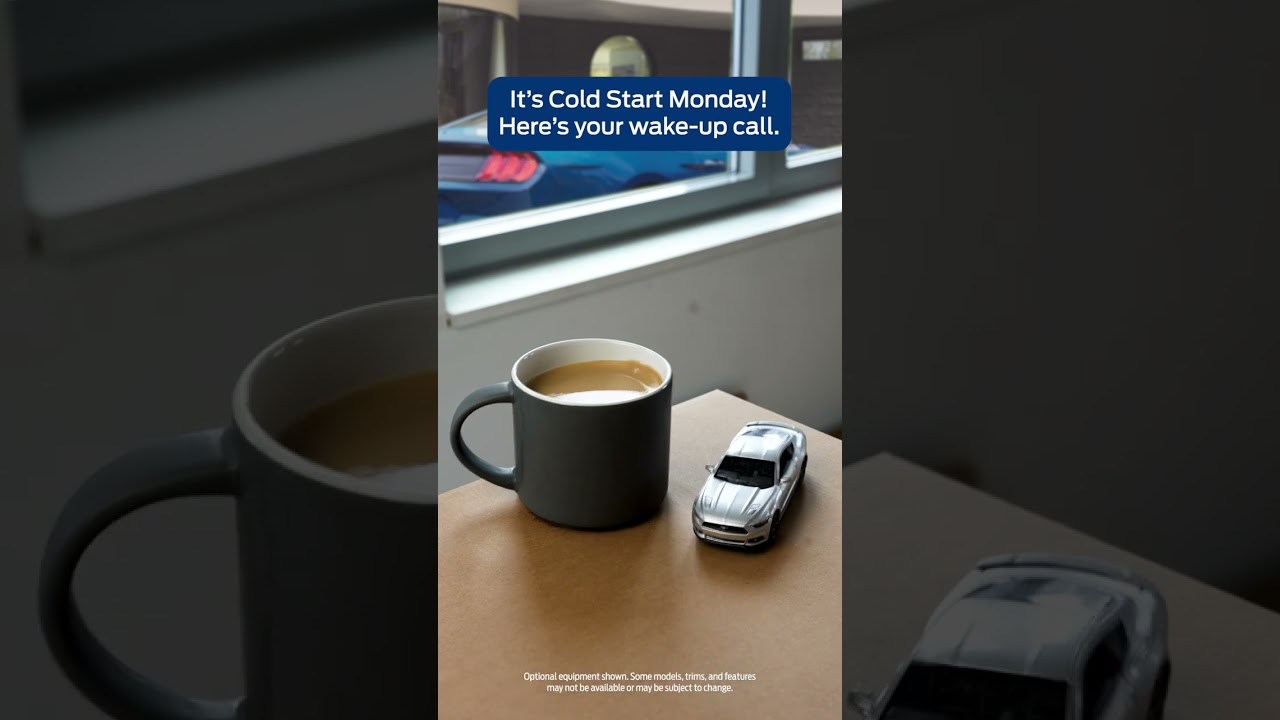 Cold Start Monday Morning | Ford #shorts