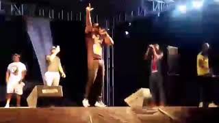 Kaaris en Guinee Conakry Concert  B A R