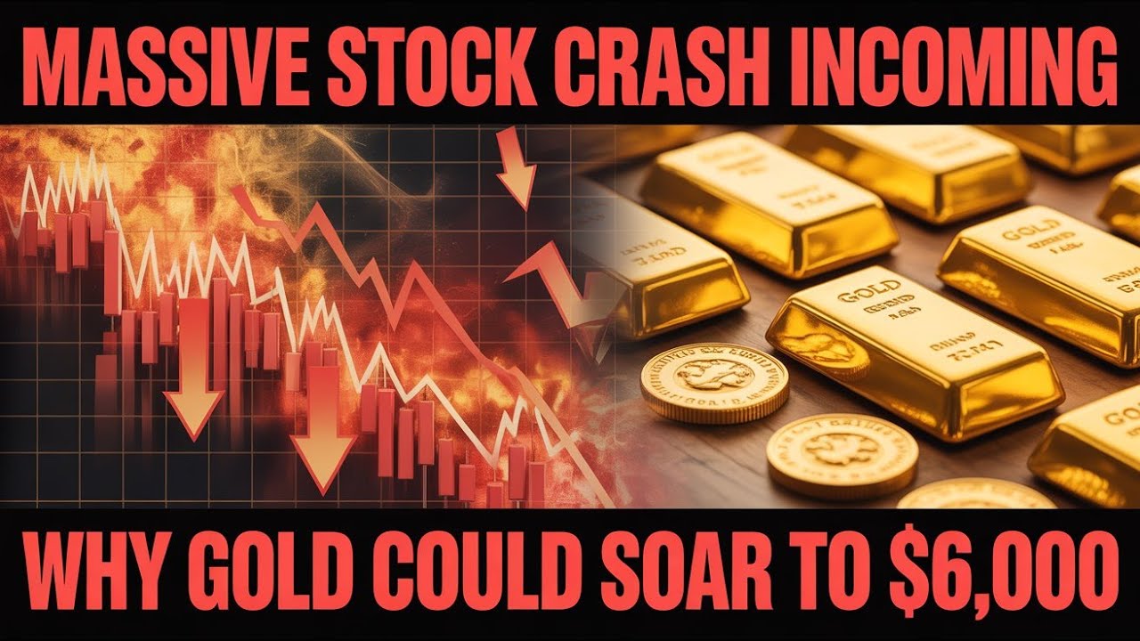 Massive Stock Crash Incoming Why Gold Could Soar to $6,000
