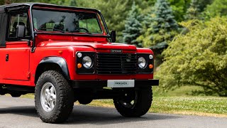 1992 Land Rover Defender 90 | Walk Around | For Sale | Pangaea Classics