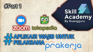 Solusi Kartu Prakerja || Wajib aplikasi pendukung program prakerja